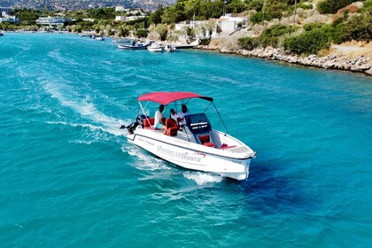 Rental Motorboat Poseidon Protagon 20 Agios Nikolaos