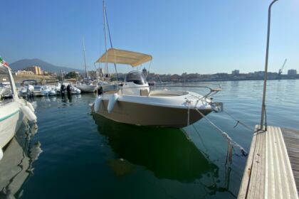 Rental Boat without license  Romar Bermuda 570 Castellammare di Stabia