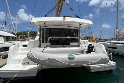 Charter Catamaran Catana Group Bali Catspace Saint George's