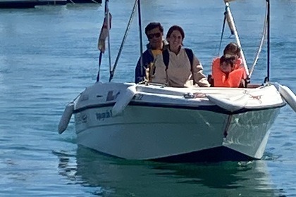 Hyra båt Motorbåt Compass GT 500 Sitges