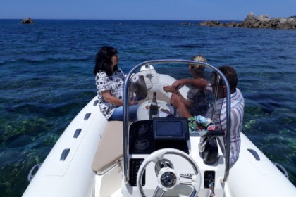 Rental RIB Capelli Capelli Tempest 600 Porticcio