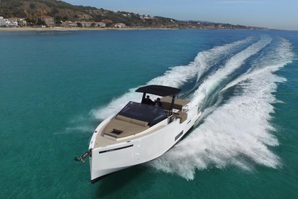 Verhuur Motorboot DE ANTONIO D34 Cannes