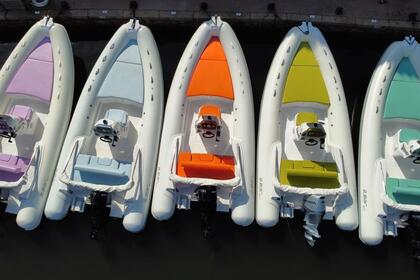 Hire Boat without licence  2Bar 57 Porto Rotondo