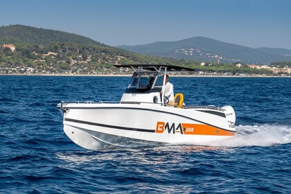 Hyra båt Motorbåt BMA Boats BMA X266 Cogolin