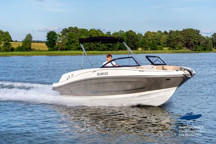 Aluguel Lancha Bayliner VR6E Giżycko