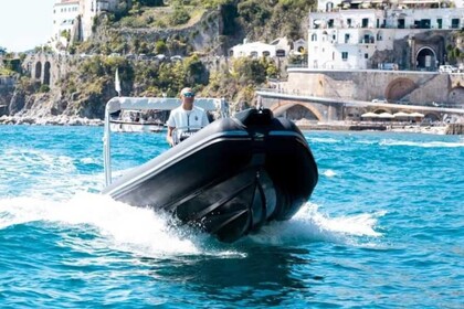 Charter RIB D'Oriano marine F6 Amalfi