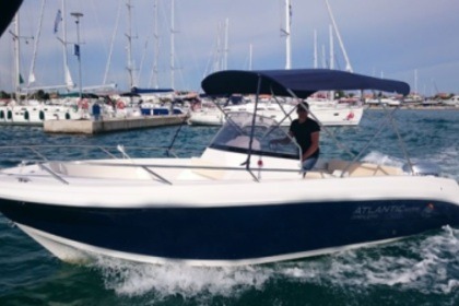 Noleggio Barca a motore Atlantis Atlantic Marine Open 670 Ražanj