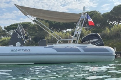 Rental RIB Master Master 7,30m Grimaud