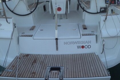 Hire Sailboat JEANNEAU Sun Odyssey 479 "Norwegian Wood" Cecina