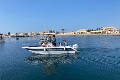 Miete Boot ohne Führerschein  Marino Gabri 570 Marzamemi