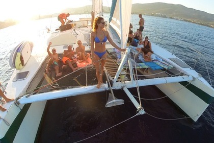 Charter Catamaran Rhebergen 50-foot San Blas Islands