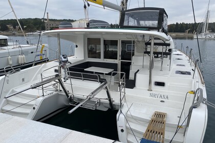 Rental Catamaran Lagoon Lagoon 39 Pula