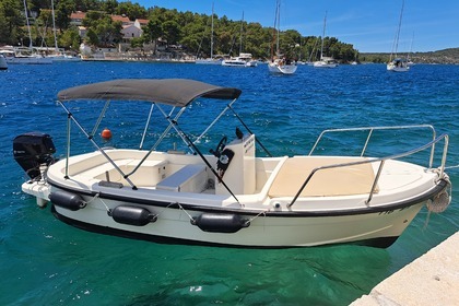 Miete Motorboot Betina 500 Open Brač