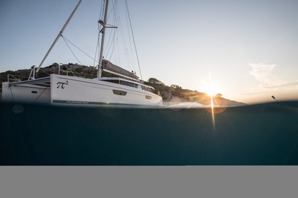 Location Catamaran Fountaine Pajot Saba 50 Athènes