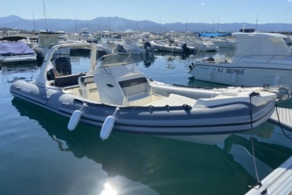 Charter RIB LOMAC 790 IN Ajaccio