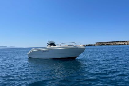 Rental Boat without license  As Marine AS 570 Open Trapani
