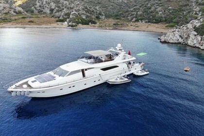 Hire Motor yacht Bodrum Luxury Yacht Rental 2024 Bodrum