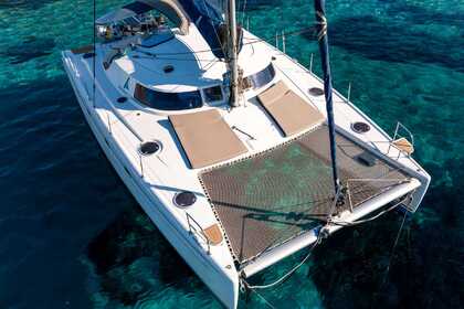 Hire Catamaran FOUNTAINE PAJOT BELIZE 43 Mykonos