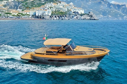 Aluguel Lancha Gozzo Positano 38 Open Positano