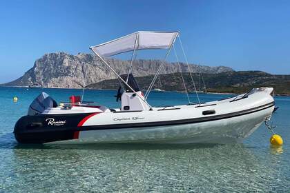 Rental RIB Ranieri Cayman 18 Sport Alghero