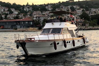 Charter Motor yacht Motoryacht Fiberglass 49 Bodrum