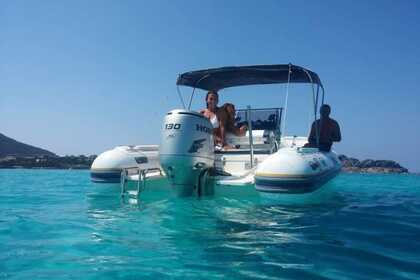 Location Semi-rigide Bwa America 650 Argentiera