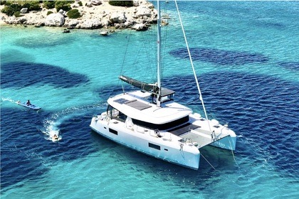 Miete Katamaran Lagoon 42 Chalkidiki