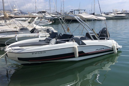 Miete Motorboot Beneteau Flyer 6.6 Altea