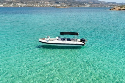 Miete RIB Barracuda Satellite Parikia