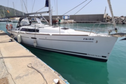 Verhuur Zeilboot Beneteau Oceanis 37 Limited Edition Sitges