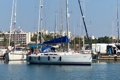 Charter Sailboat Jeanneau Sun Odyssey 45 Chalkidiki