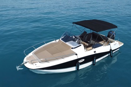 Noleggio Barca a motore Quicksilver Activ 755 Sundeck Antibes