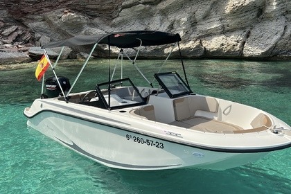 Miete Motorboot Quicksilver Activ 525 aXess Santa Ponça