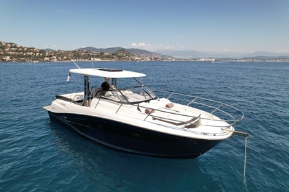 Charter Motorboat Jeanneau Cap Camarat 10.5 Wa Antibes