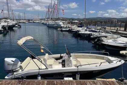 Rental Motorboat Trimarchi Amuni Ibiza