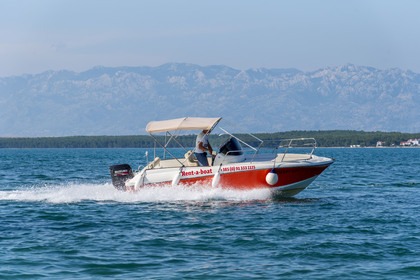 Hire Motorboat INSIDIAS MARINE HM 22 FLY Nin