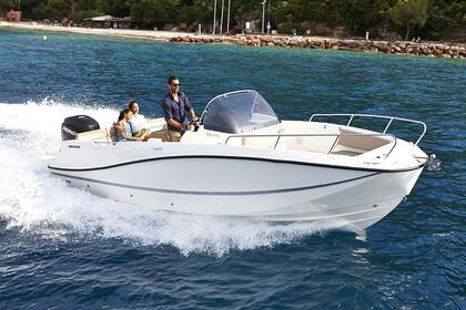 Location Bateau à moteur Quicksilver Activ 755 Open Propriano