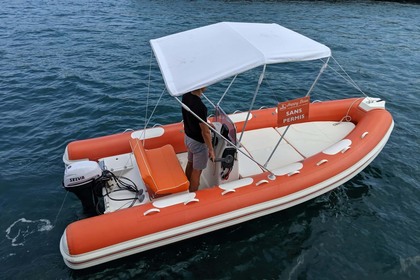 Rental Boat without license  Lomac 500 Port Grimaud