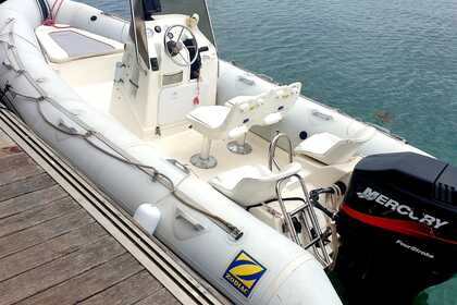Location Semi-rigide Zodiac international Zodiac pro 550 open Dinard