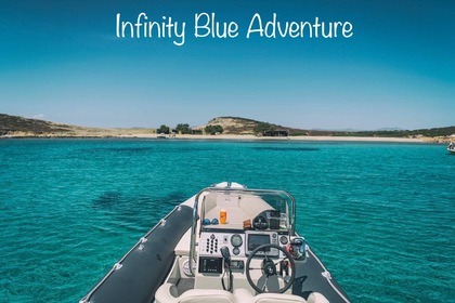 Charter RIB Seaquest 2016 Syros