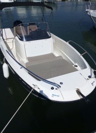 Motorboat Quicksilver Activ 605 Open boat plan
