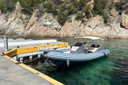 Charter RIB Master 855 Lloret de Mar