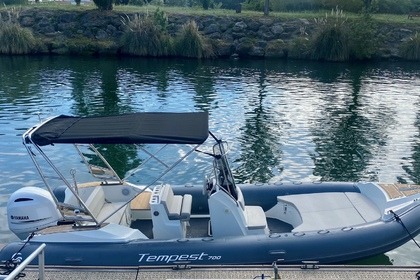 Charter RIB Capelli Tempest 700 Prestige Mandelieu-La Napoule