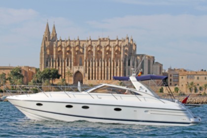 Verhuur Motorboot Princess V42 Palma de Mallorca