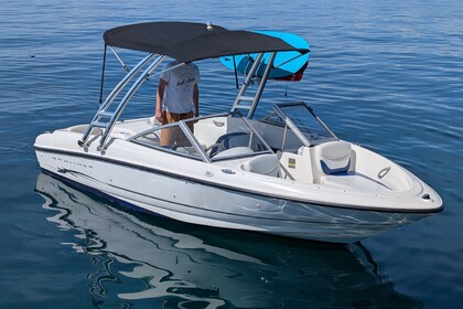 Miete Motorboot Bayliner 175 Br Évian-les-Bains