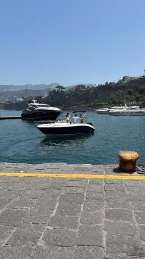 Motorboat Eolo day Open cabinata Planimetria della barca