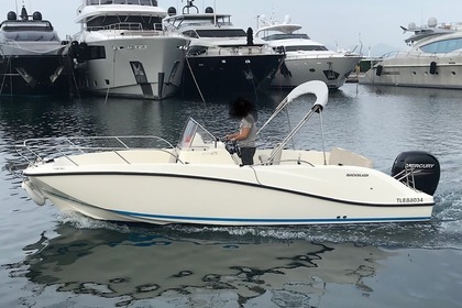 Charter Motorboat QUICKSILVER Activ 675 Juan les Pins