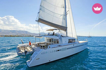 Miete Katamaran Lagoon Lagoon 450 F Rhodos