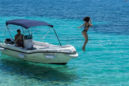 Rental Boat without license  Nireus 5.15 Lefkada