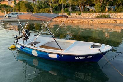 Alquiler Lancha Pasara 450 Rab